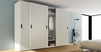 Sliding door wardrobe