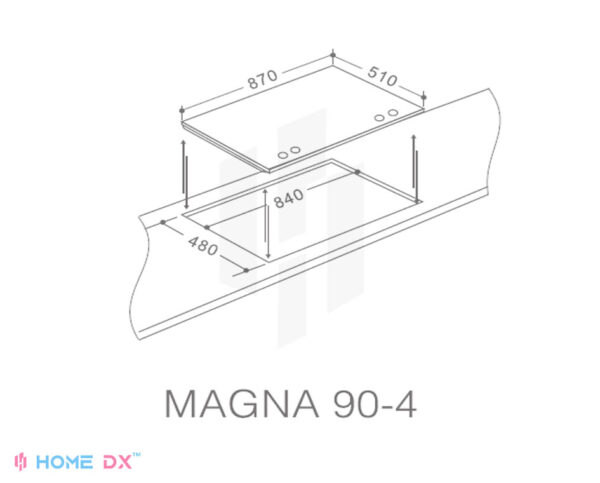 Magna-90-4-Cutting-Dimensions